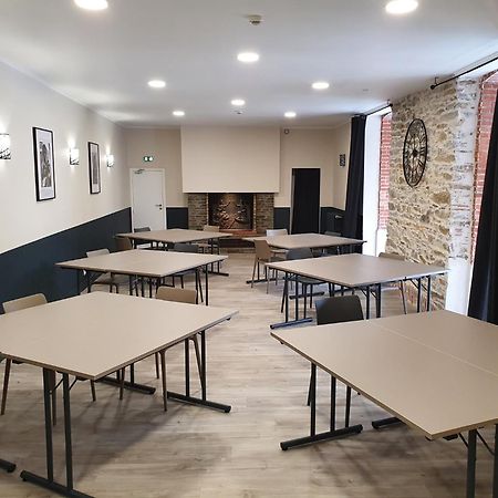 Hotel Restaurant Les Voyageurs Монтегю Экстерьер фото